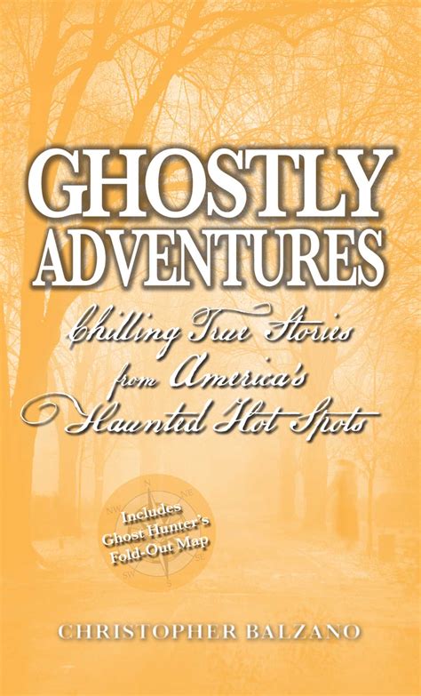 ghostly adventures   christopher balzano official publisher