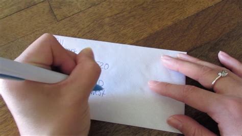 address  envelope  write  letter  kids youtube