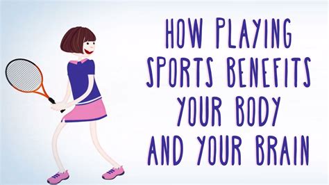 sports benefits  body ted ielts