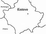 Kosovo Introductory sketch template