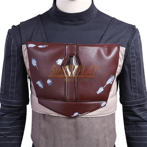 the mandalorian classic cosplay costumes star wars cosplay