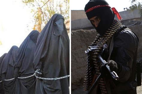 sick isis jihadis burn women alive after refusing to be sex slaves