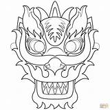 Chinese Printable Masque Chinois Supercoloring Colouring Colorare Capodanno Nouvel Kids Disegni Ouvrir sketch template