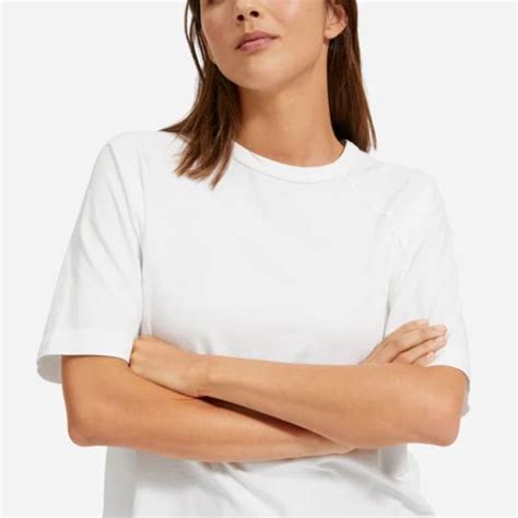 Best White T Shirt For Women Uk 21 White T Shirts To Shop Glamour Uk