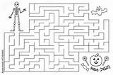 Maze Candies sketch template