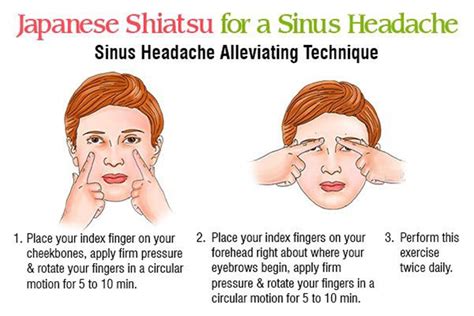 how to do japanese shiatsu self massage at home