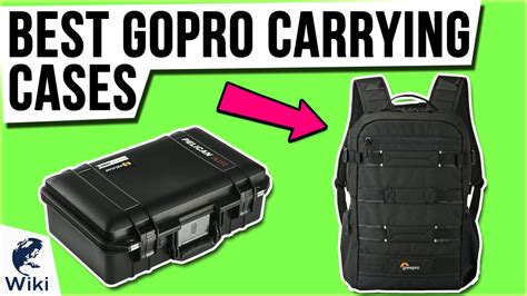 top  gopro carrying cases   video review
