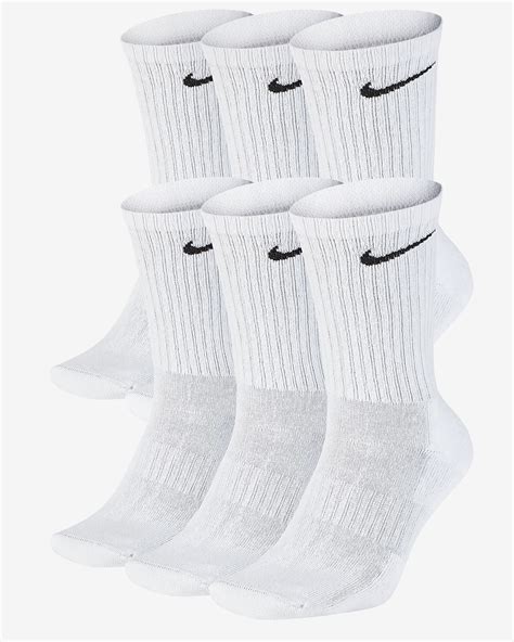 nike everyday cushioned training crew socks 6 pairs nike at