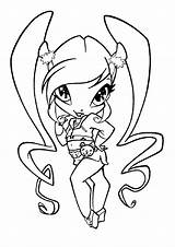 Pixie Coloring Pages Winx Pixies Pop Club Coloriage Print Dinokids Colouring Printable Adults Kids Sheets Popular Tynix Getdrawings Digit Getcolorings sketch template