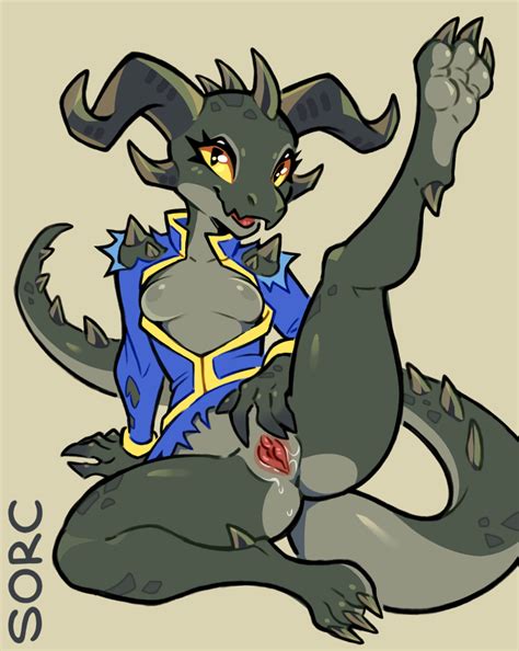 Rule 34 Anthro Bethesda Softworks Breasts Clothing Deathclaw Exposed