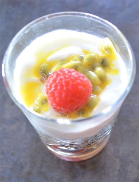 passion fruit and quinoa greek yogurt parfait eat