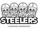 Steelers Clipartmag Polamalu Steeler Troy Starters sketch template