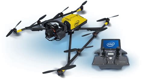 intel drone technology developer kits professional uavs