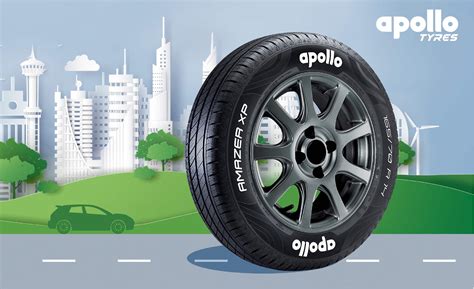 Apollo Tyres Launches Fuel Efficient Amazer Xp Tyres For Hatchbacks And