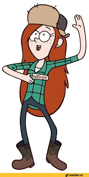 gravity falls wendy corduroy find share on giphy big
