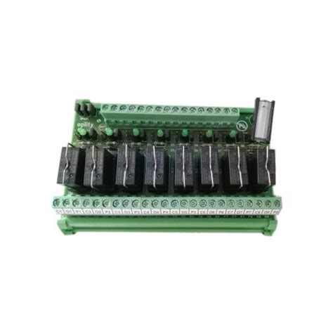 channel relay board input voltage variable   dc  rs   panipat