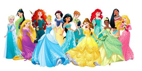 complete list  disney princesses  trivia
