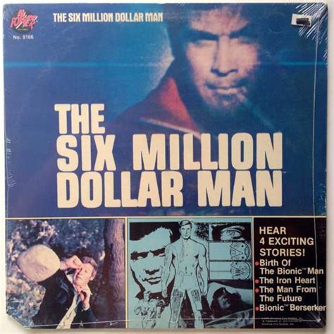 the six million dollar man christmas records 1978 flashbak
