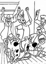 Doo Scooby Coloriage sketch template