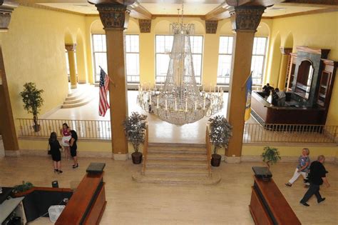 americus hotel owner shows   lobby renovation  hope   niz funding