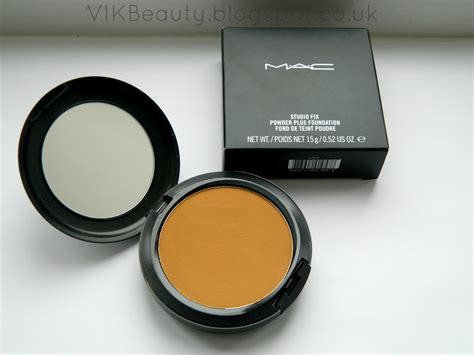 mac cosmetics studio fix powder  foundation nc review
