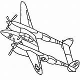 Kolorowanki Samoloty Samolotami Airplanes Lightning Spitfire Lockheed Darmowe Planes War Kolorowania sketch template