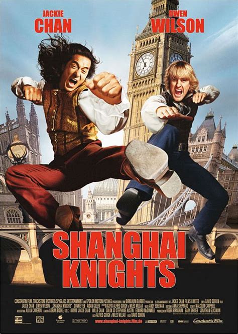 shanghai knights  poster    imp awards