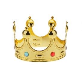 majestic king queen baroque jewel crown gold konga  shopping