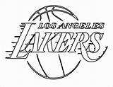 Lakers Lebron ציעה Coloringbay להדפסה sketch template