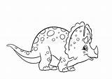 Triceratops Coloring Dinosaur Pages Dinosaurs Cartoon Drawing Illustration Dreamstime Head Stock Bonanza Getdrawings Baby Color Isolated Colour Getcolorings Print Printable sketch template