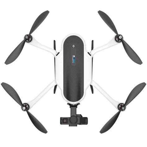 gopro karma el drone plegable   estabilizador optico independiente ascom