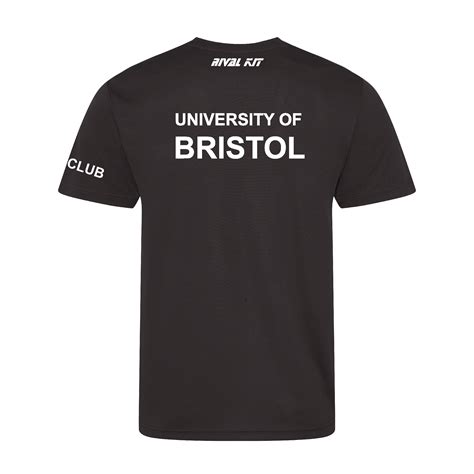 university  bristol bc gym  shirt  rival kit