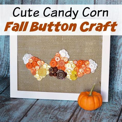 cute candy corn fall button craft   printable