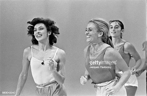 80s Aerobics Photos And Premium High Res Pictures Getty Images