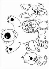 Pororo Coloriage Kleurplaten Desenhos Penguin Coloriez Malvorlagen Ausmalbild Desenhosparacolorir Dibujo Malbuch Stemmen sketch template