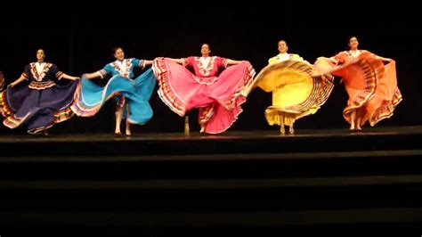 Oehs Mexican Folk Dance At International Night Youtube