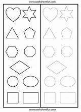 Shapes Tracing Worksheet Worksheetfun Worksheets Printable Shape Preschool Kindergarten Heart Choose Board Triangle Pentagon Hexagon Circle Diamond Star Number Activities sketch template