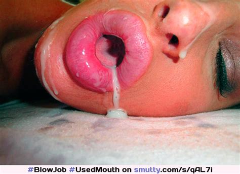 blowjob usedmouth sperm silicone siliconelips blowjoblips bimbo