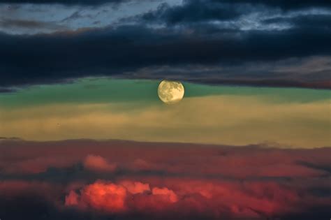 moonrise  sunset shutterbug
