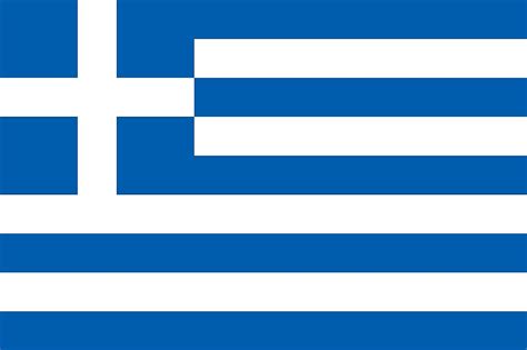 flags symbols and currencies of greece world atlas