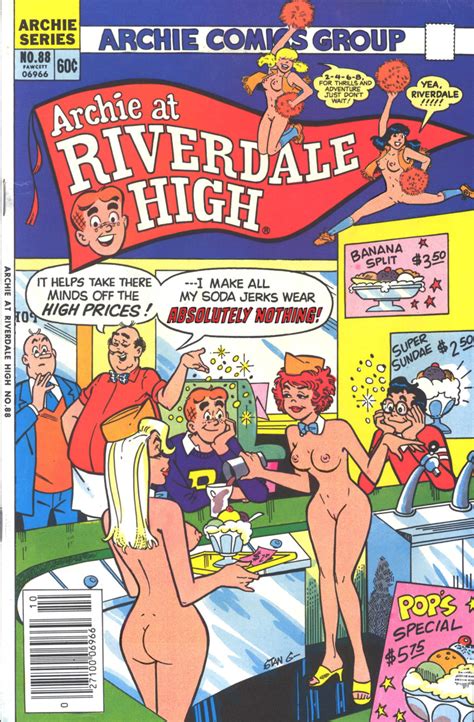 Rule 34 Archie Andrews Archie Comics Betty Cooper Casual Comic Cover