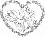 Colorear Para Dibujo Rosas Pajaritos Dibujos Rosa Imagenes Pintar Flores Con Enamorados Coloring Aguilas Dos Enamoradas Pages sketch template