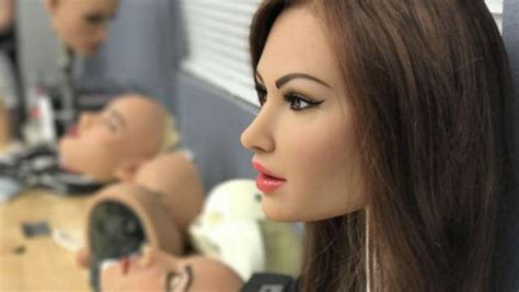 Check Out How These Lifelike Sex Robots Are Made Ftw