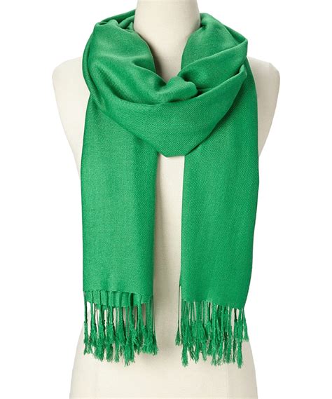 green solid scarfs  women fashion warm neck womens winter scarves