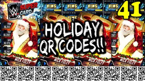 wwe supercard qr code seaulsd