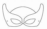 Superhero Mask Template Printable Kids Printables Templates Super Hero Clipart Masks Superman Birthday Batman Cut Party Parties Great Cliparts Library sketch template