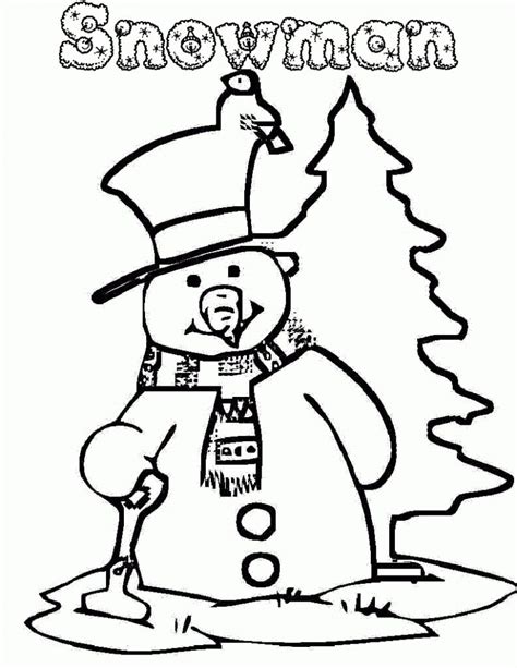 coloring pages easy printable christmas coloring pages toddlers