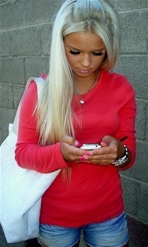 63 best images about blonde hair tan skin on pinterest her hair little white dresses and makeup