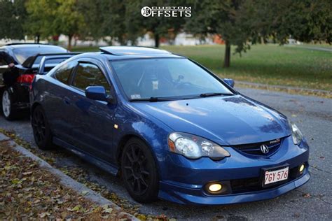 acura rsx  flush coilovers custom offsets