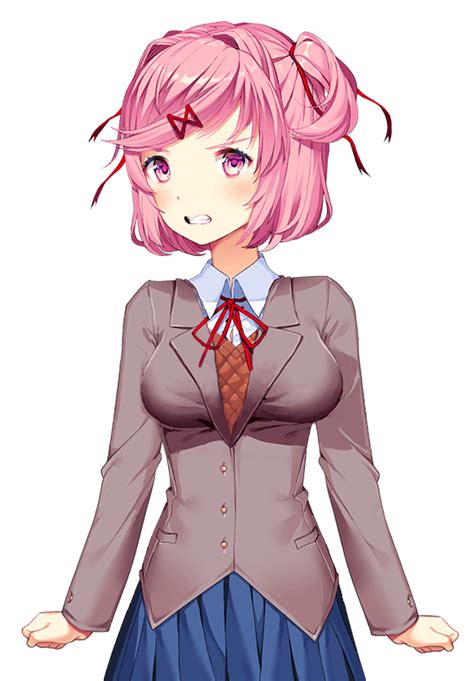 Natsuki Has Been Doing A Lot Of Reading Lately This Actually Took A